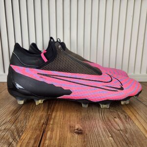 Nike Phantom GX Academy Dynamic FG Men's 12 Pink Black Soccer Cleats DX5260-900